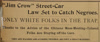 Article from the Richmond Planet, April 30, 1904 in which Mitchell urges people to boycott the street car.