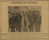 Photo of Knights of Pythias officers in the Richmond Planet, May 26, 1894