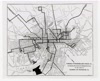 Map of Virginia Power and Passenger streetcar routes throughout Richmond. From the photo collection of the Library of Virginia. 