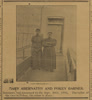 Photo of Mary Abernathy and Pokey Barnes featured on the front page of the Richmond Planet, August 3, 1895 