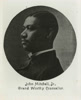 Portrait of John Mitchell Jr. as a young man