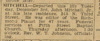 Another mention of Mitchell's death in the Richmond Times Dispatch of December 4, 1929