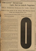 An article among many Mitchell wrote encouraging readers to boycott Richmond's streetcar system. Richmond Planet, April 30, 1904