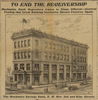 One in a series of articles discussing the financial troubles of Mechanics Savings Bank from the Richmond Planet, July 21, 1923