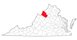 Image depicting location of Rockingham County