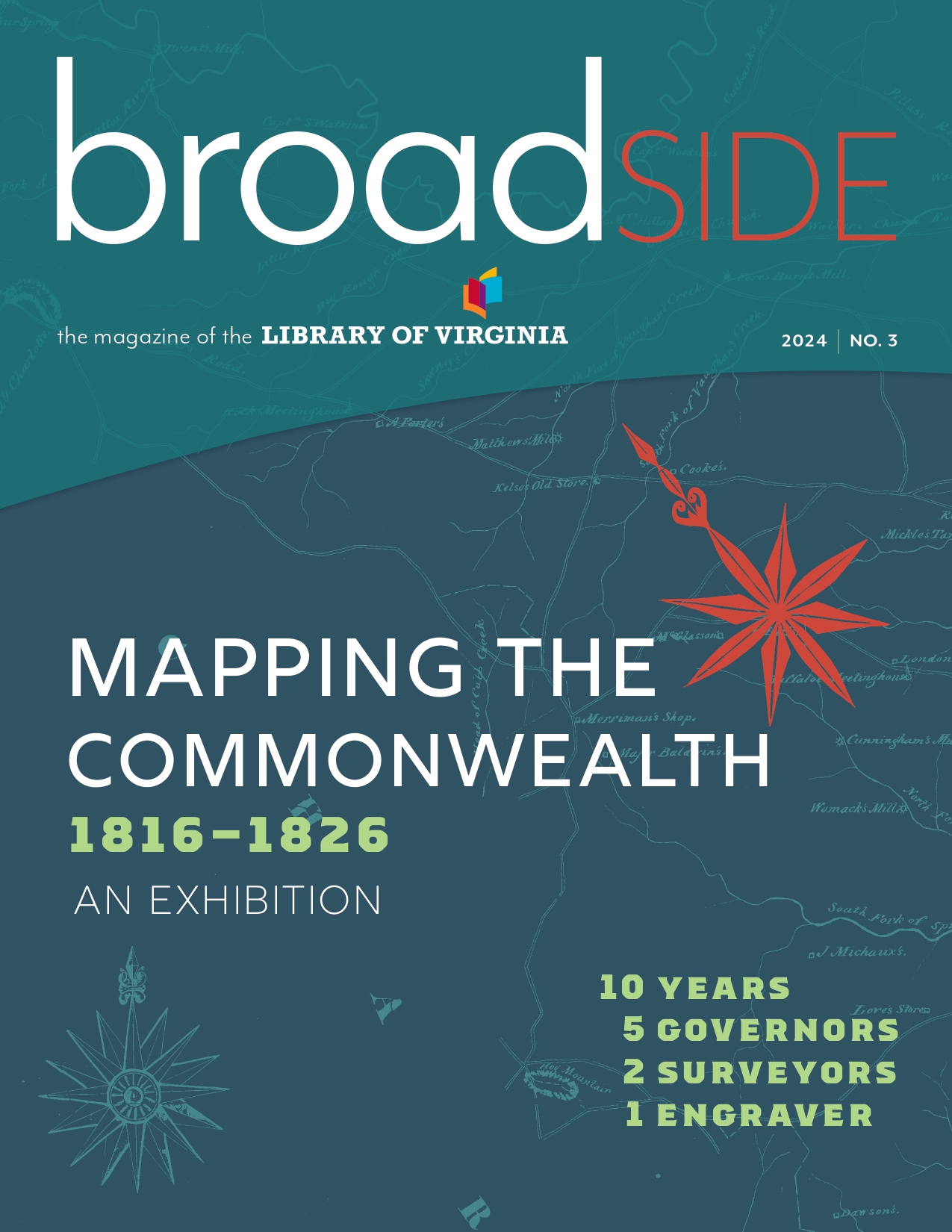 2024 Issue #3 | Broadside: The Magazine of the Library of Virginia