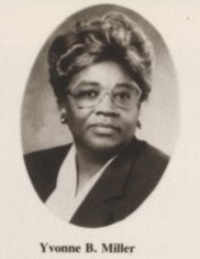 Yvonne Delores Bond Miller