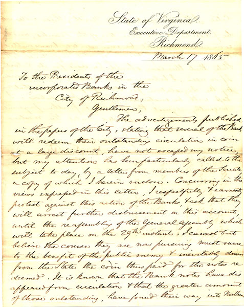 Image 3 of Abraham Lincoln papers: Series 1. General Correspondence.  1833-1916: William R. Dickerson to Abraham Lincoln, Tuesday, June 28, 1864  (Seeks office)