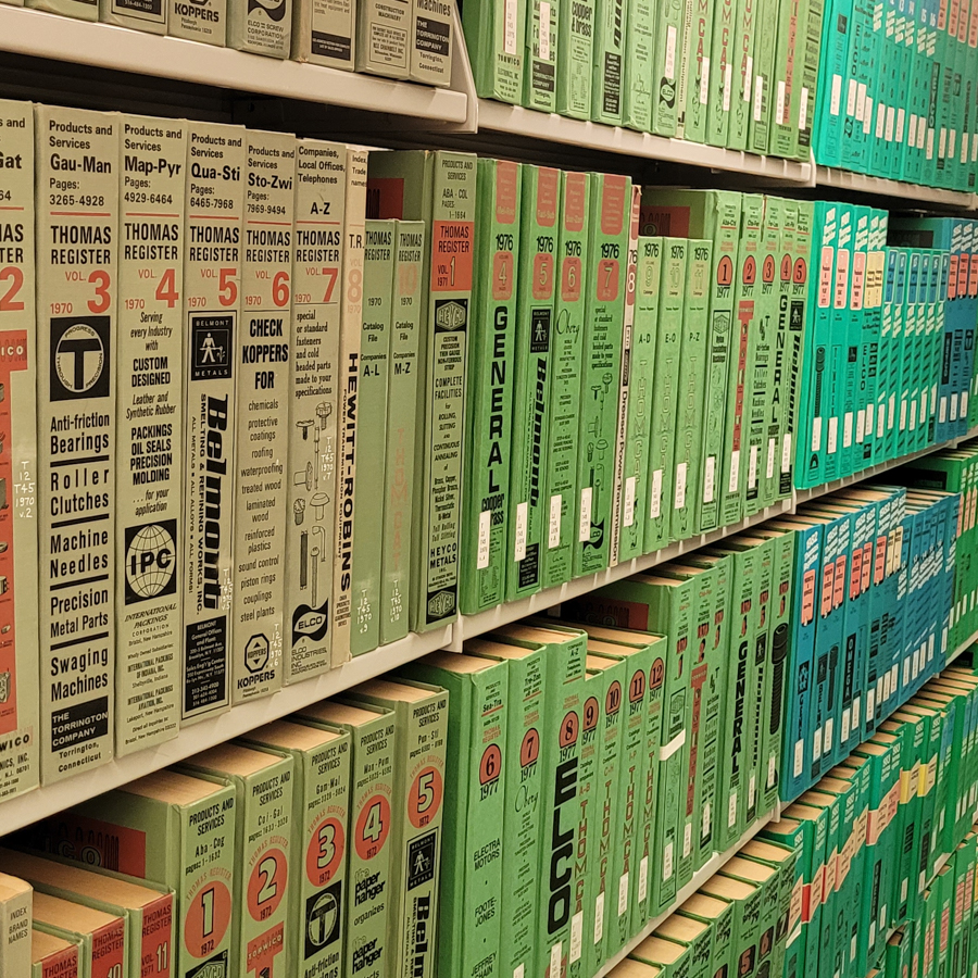 published directories in the stacks