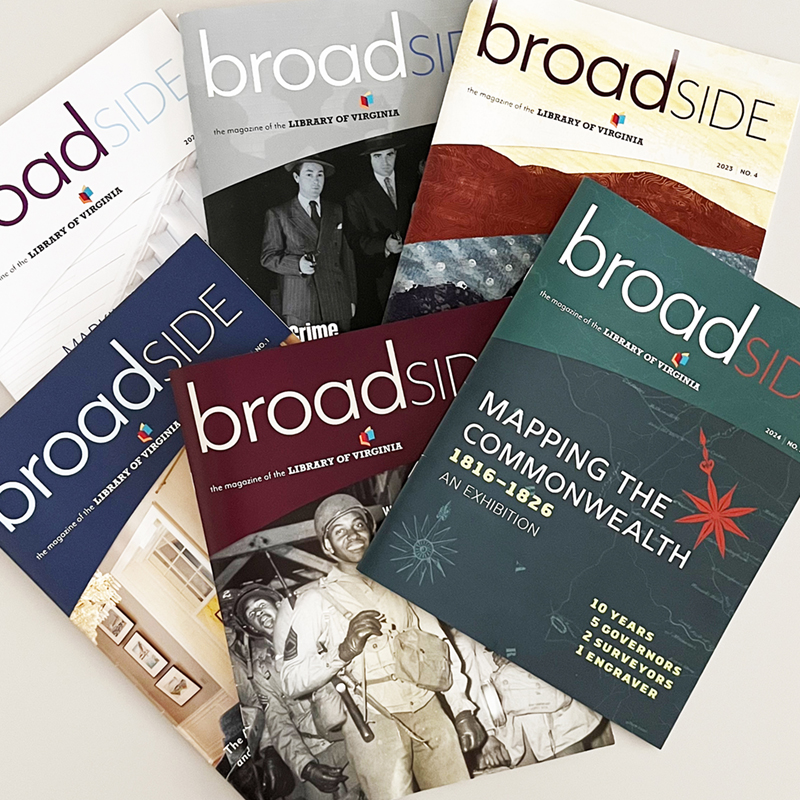 Broadside covers
