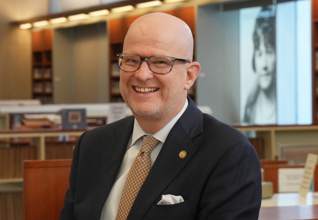 Man posing in a suit