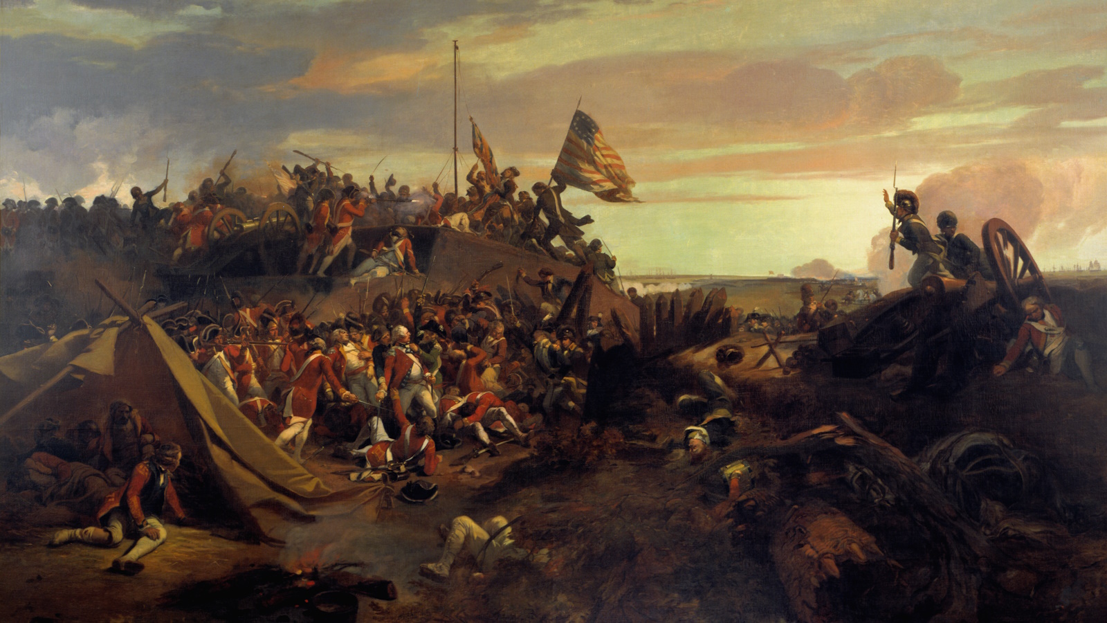 homepage of Shaping the Constitution