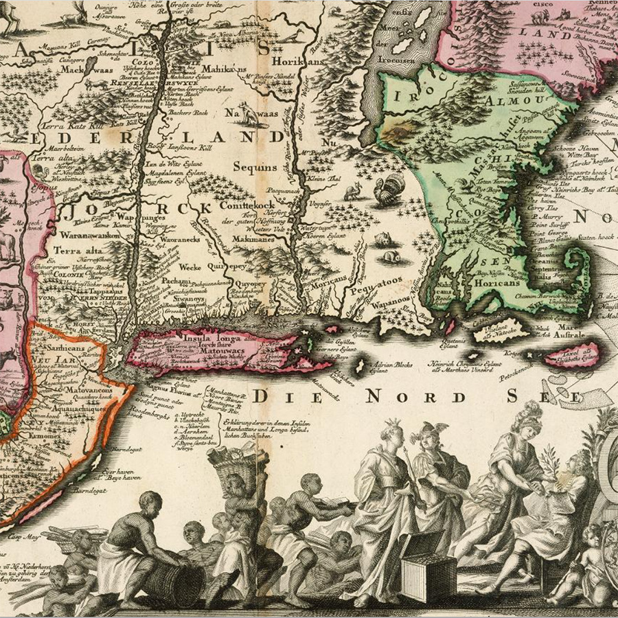 Map of North America