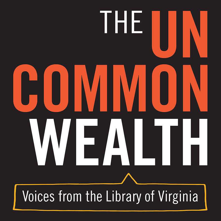 The UncommonWealth blog logo with subtitle "Voices from the Library of Virginia"